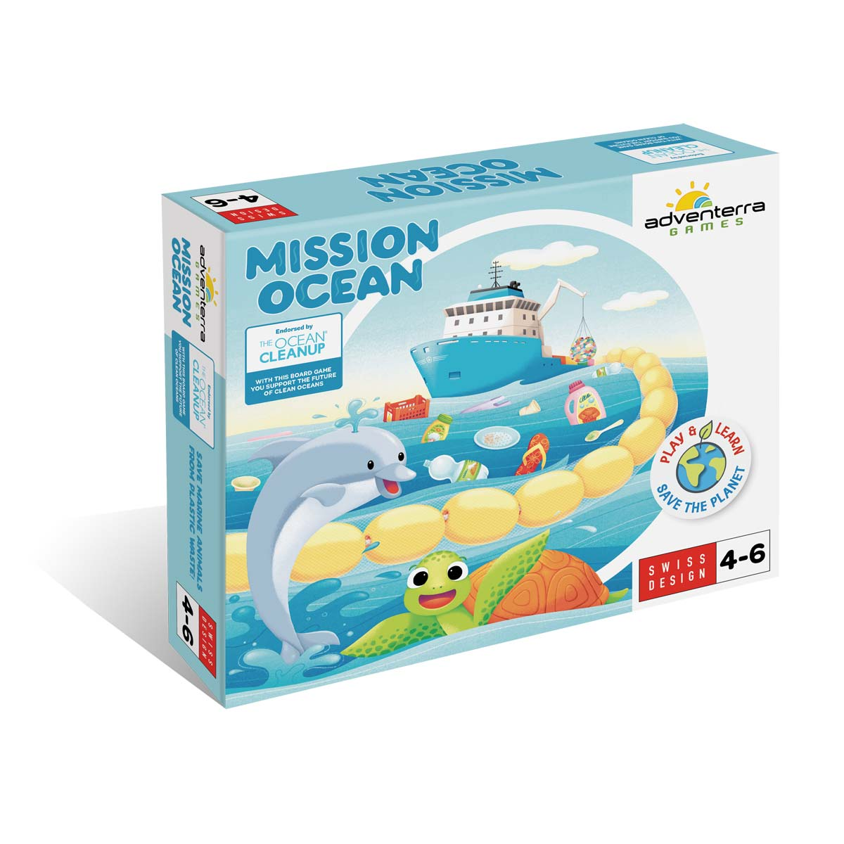 Vzdelávacia EKO hra - Misia oceán