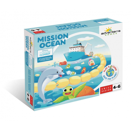 Vzdelávacia EKO hra - Misia oceán