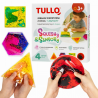 Tullo senzorické tekuté squishies – antistresová sada 4 ks