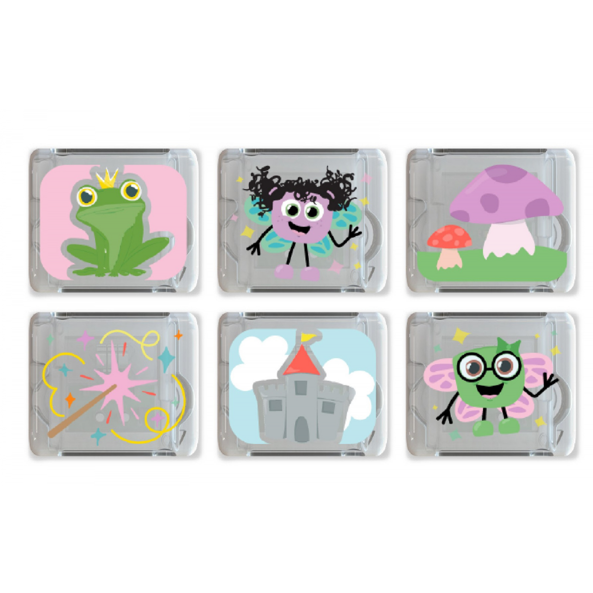 Glo Pals kocky svietiace vo vode - rozprávka