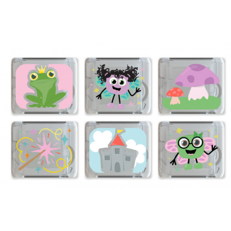 Glo Pals kocky svietiace vo vode - rozprávka