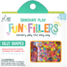 Glo Pals Fun FIllers - náplň do senzorickej fľaše - tvary