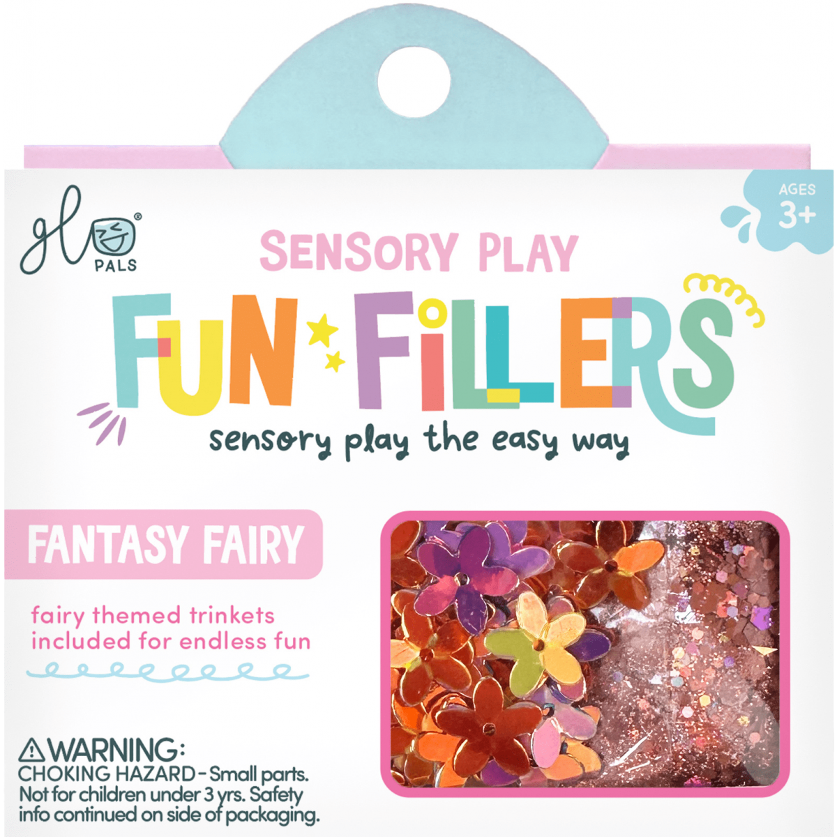 Glo Pals Fun FIllers - náplň do senzorickej fľaše - rozprávka