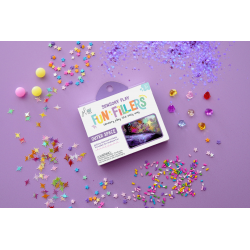 Glo Pals Fun FIllers - náplň do senzorickej fľaše - vesmír