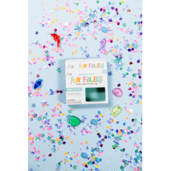 Glo Pals Fun FIllers - náplň do senzorickej fľaše - more