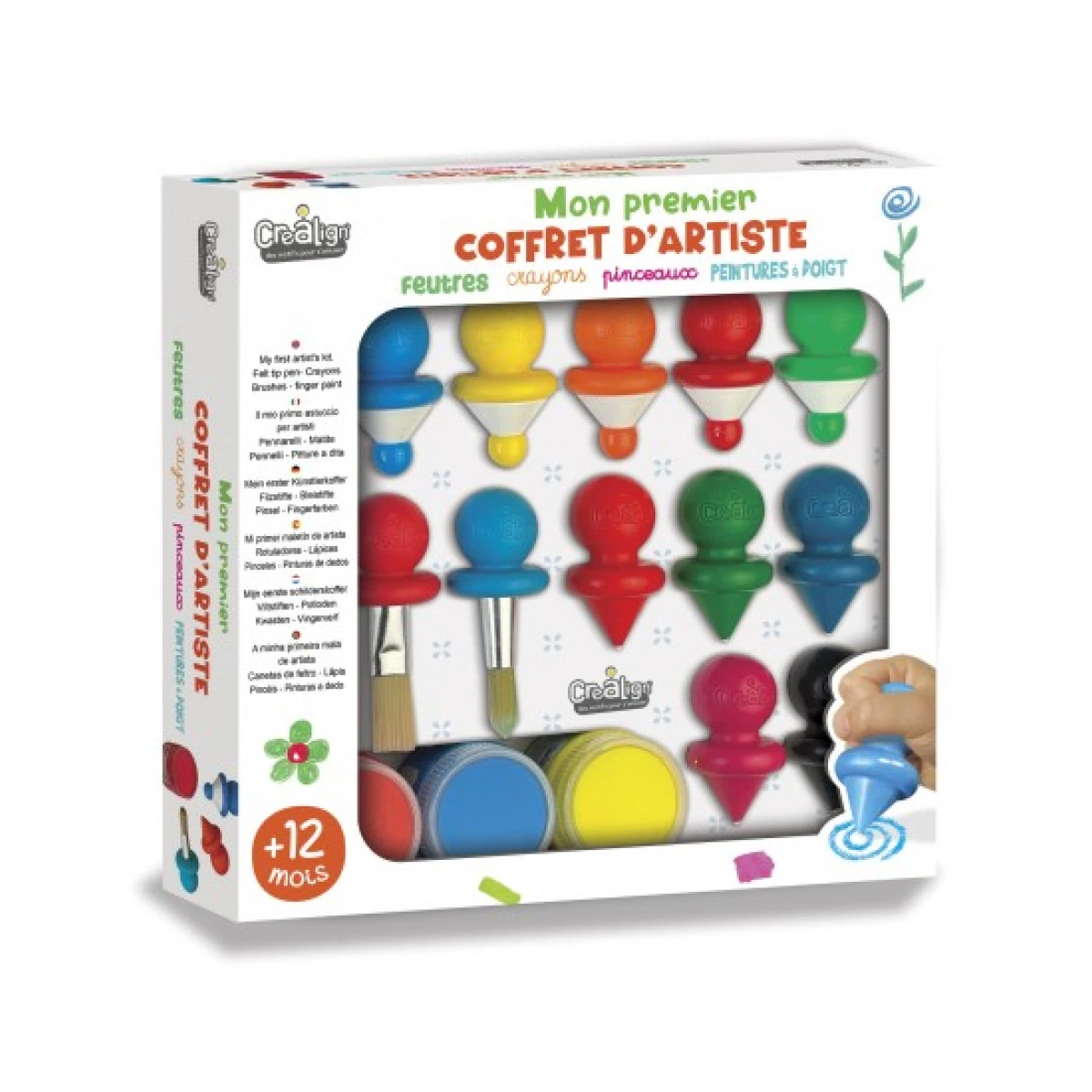 Créa Lign Moja prvá umelecká sada