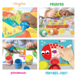 Créa Lign Moja prvá umelecká sada