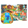 Jarmelo Puzzle Deň v ZOO 108 ks