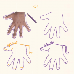 Tvoríme: Kresli rukami