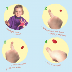 Tvoríme: Maľuj rukami