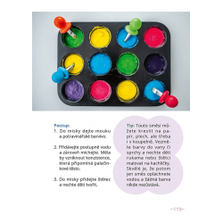 Smyslové hraní pro batolata a předškoláky