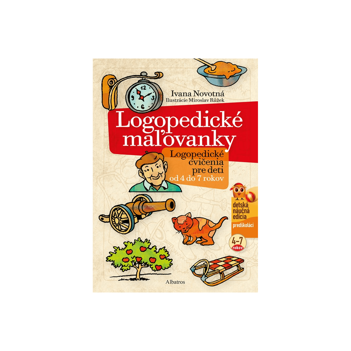 Logopedické maľovanky