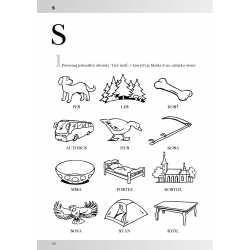 Logopedické maľovanky