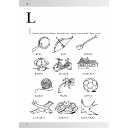 Logopedické maľovanky