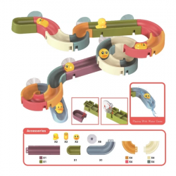 DIY Šmykľavka do vody 34 ks