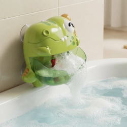 Sedola Interaktívny stroj na výrobu bublín do vane Dino