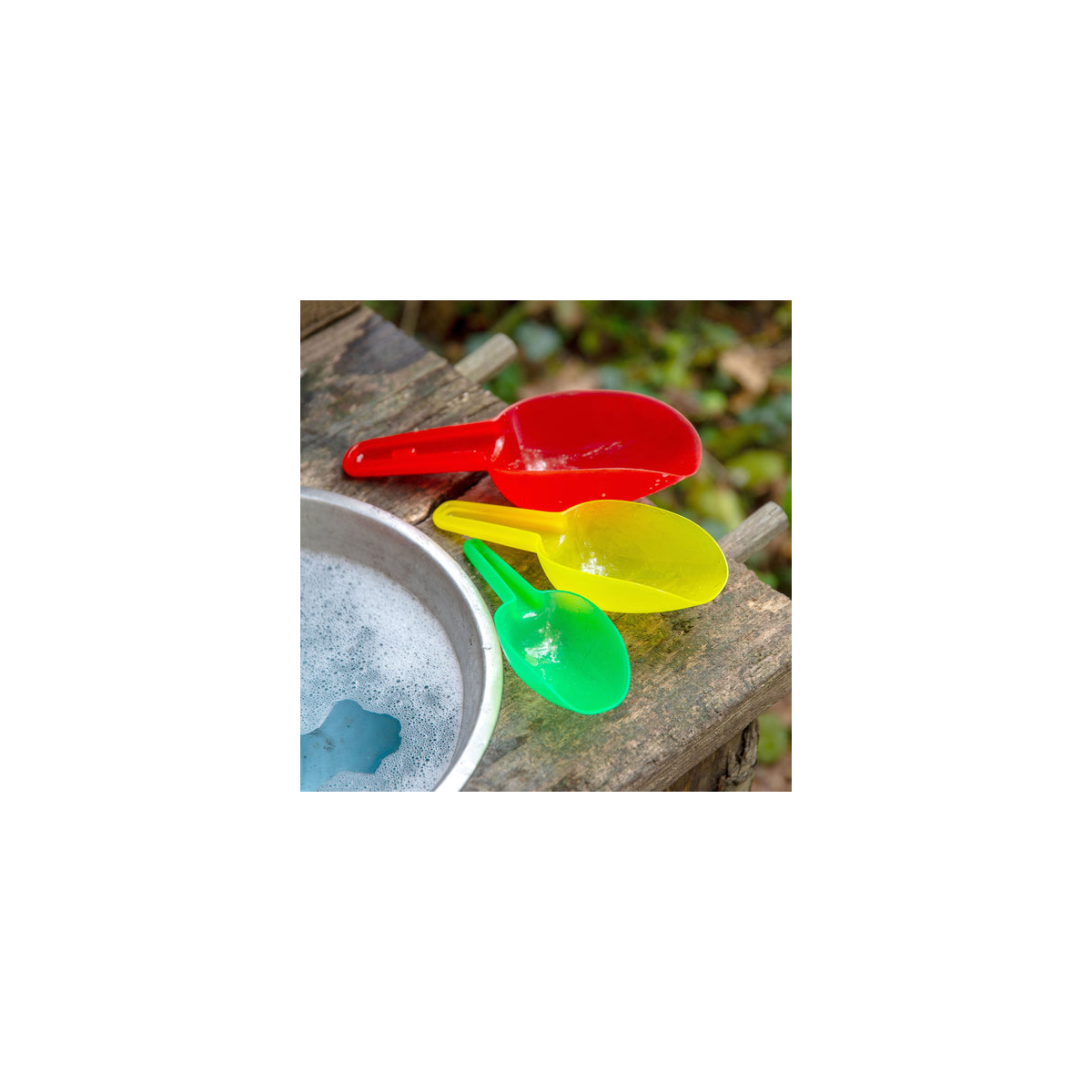 Farebné lopatky 3ks