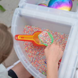 Farebné lopatky 3ks