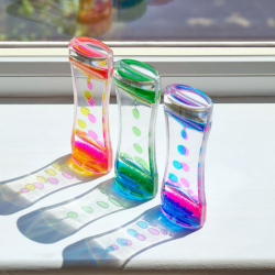 Senzorické dvojfarebné dúhy...