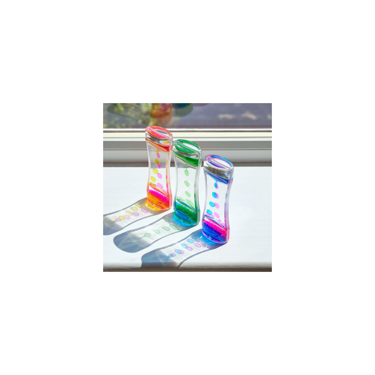 Senzorické dvojfarebné dúhy 3ks