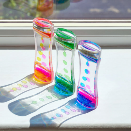 Senzorické dvojfarebné dúhy 3ks