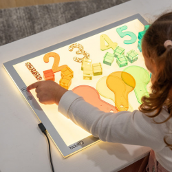 TickiT Light panel A3 - farebný