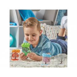 Senzorické fľaše - ročné obdobia