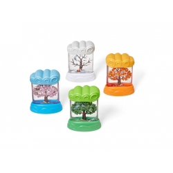 Senzorické fľaše - ročné...