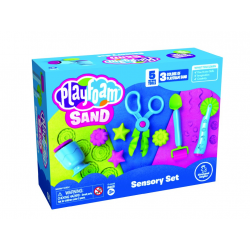 Playfoam Sand - Senzorická sada s pieskom