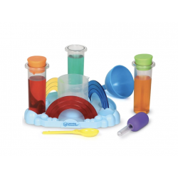 Dúhové laboratórium experimentov pre deti