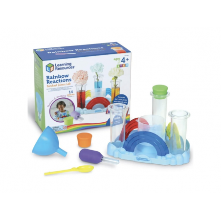 Dúhové laboratórium experimentov pre deti