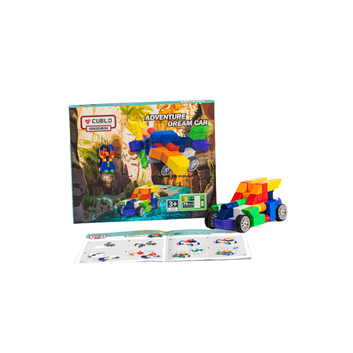 Cublo Adventure dream car - 73ks