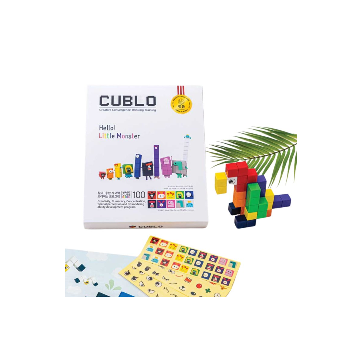 Cublo - Little Monsters 100