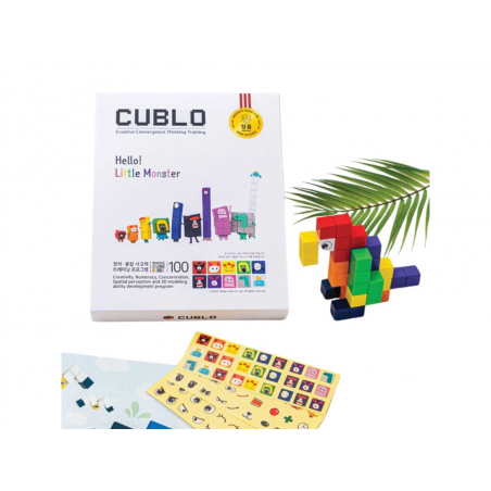 Cublo - Little Monsters 100