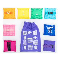 Bean Bags „Učím sa obliekať“