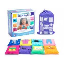 Bean Bags „Učím sa obliekať“