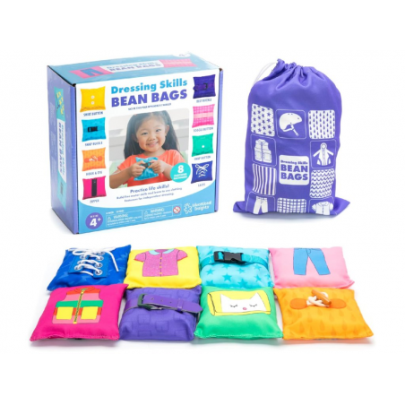 Bean Bags „Učím sa obliekať“