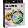 Senzorický vankúšik Peekaboo - dinosaurus