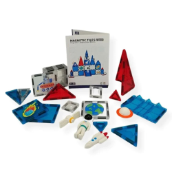 Magnetic Tiles Space 39 kusov