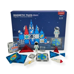 Magnetic Tiles Space 39 kusov