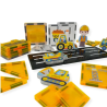 Magnetic Tiles Engineering 31 kusov