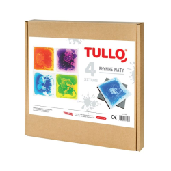 Tullo tekuté senzorické podložky 4ks