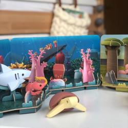 Half Toys Ocean