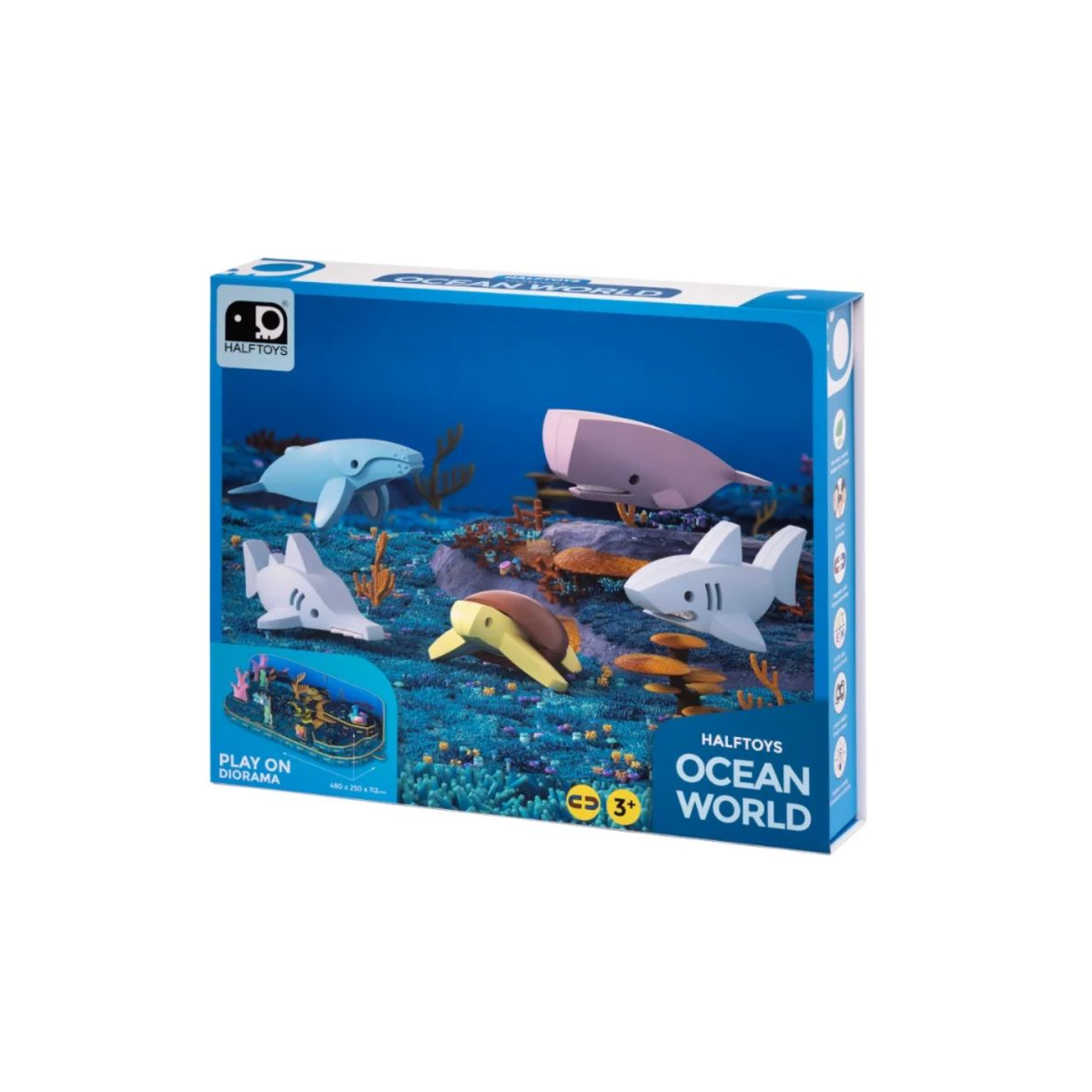 Half Toys Ocean