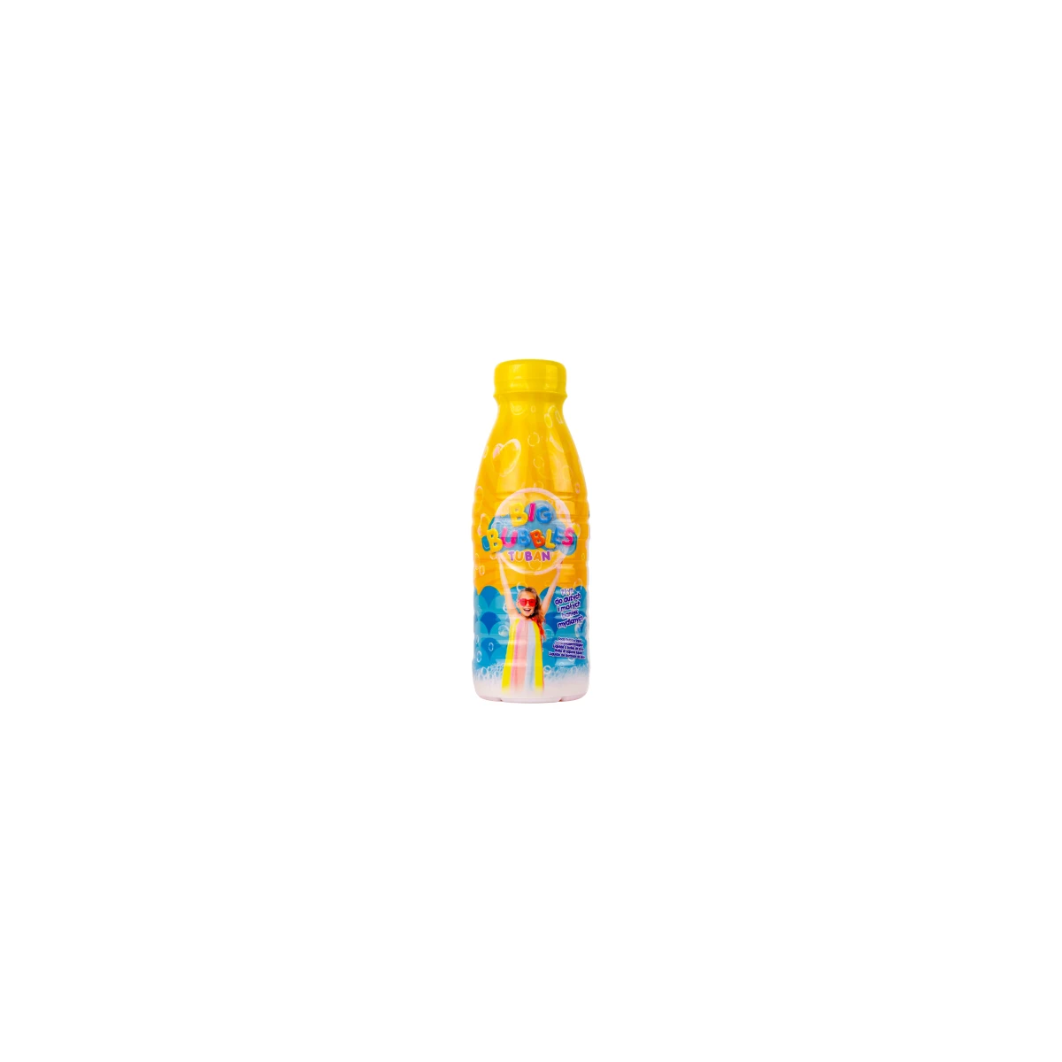 Tuban Tekutina pre veľké bubliny 400ml