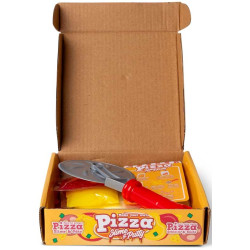 Vyrob si vlastnú pizzu – senzorický set so slizom
