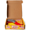 Vyrob si vlastnú pizzu – senzorický set so slizom