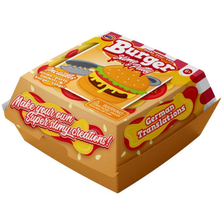 Vyrob si vlastný burger – senzorický set so slizom