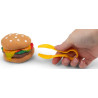 Vyrob si vlastný burger – senzorický set so slizom