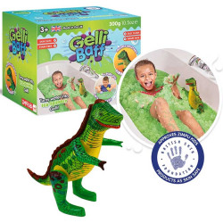 Gelli Baff s dinosaurom – premeň vodu na gél